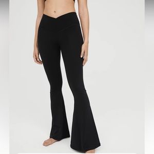 Offline by Aerie Hi-rise flare pant